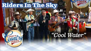 RAY STEVENS joins RIDERS IN THE SKY to sing COOL WATER on LARRY'S COUNTRY DINER!