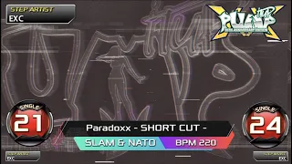 [PUMP IT UP XX] Paradoxx - SHORT CUT - S21 & S24 | PIU XX 2.08 Update