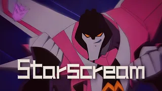 Starscream being VILLAINOUS for about 12 minutes (TFA season 1)