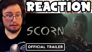 Gor's "SCORN" Gameplay Trailer REACTION (w/ Doug Bradley!)