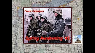 Wargame Design Studio Panzer Campaigns Spring Awakening '45 Introduction