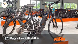 KTM Macina Cross A410 (2022) - Ambringa Ebike Videók