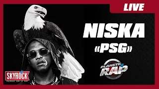 Niska - Freestyle PSG "Matuidi Charo" #PlanèteRap