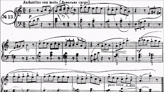 ABRSM Piano 2023-2024 Grade 2 A6 Goedicke Etude in A Minor Op.36 No.13 Sheet Music
