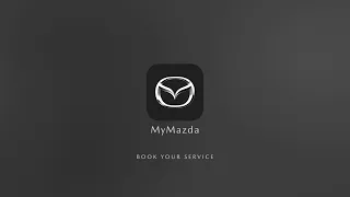 MyMazda | Book Your Service