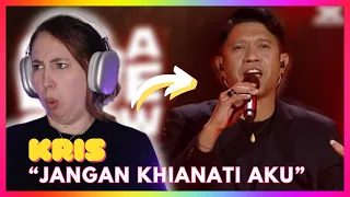 Kris "Jangan Khianati Aku" (Team Judika Gala Live Show) | X Factor Indonesia 2024 | Mireia Reaction