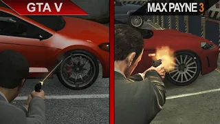 THE BIG COMPARISON 🧐 | GTA V vs. MAX PAYNE 3 | PC | ULTRA