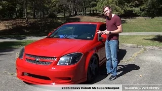 Review: 2005 Chevy Cobalt SS Supercharged