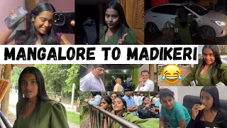 Mangalore To Madikeri😍Rakshita Tulu Talks @VinishVaishu #rakshita #mangalore #tulu #madikeri