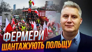 😱Протести набирають обертів! Фермери шантажують поляків, КРАКІВ заблокують? / СІЄРАНТ