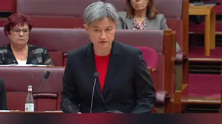 Penny Wong - Deeply offensive and inflammatory action by the Chinese Government