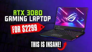 Asus ROG Strix Scar 15 with RTX 3080! 🤯 Gaming Test, Specs, RAM Upgrade, Battery