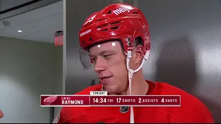 Red Wings LIVE 9.30.23: Lucas Raymond