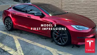 2024 Tesla Model S First Impressions (From a Model 3 & Y Owner)