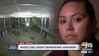 Lewis Prison whistleblower demands more transparency