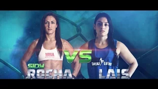 Bonito Eco Fight 01 - Sidy Rocha vs Lais