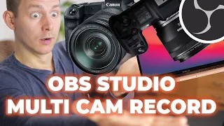 Ultimate Multi-Cam Recording with OBS Studio for Free! Capture Individual Files (ISO Recordings)