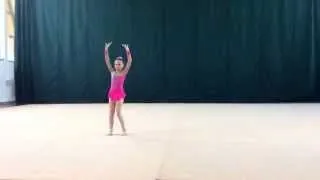 Маслова София художественная гимнастика