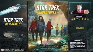Star Trek Adventures 2d20: First look at the 2nd edition