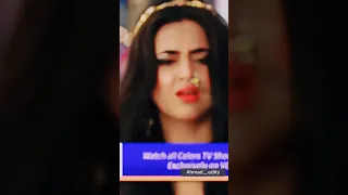 paratha and rishabh last scene in naagin 6 #tejaswiprakash #naagin6 #rishabh @tejasswiprakash413😩