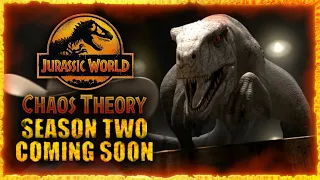 SEASON 2 IS COMING SOON! | Jurassic World: Chaos Theory