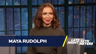 Maya Rudolph's Sexy Secret Ivanka Trump Impression