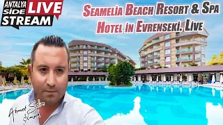 Seamelia Beach Resort & Spa Hotel in Evrenseki. Live