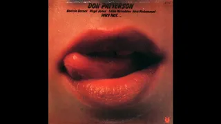 Don Patterson - Why Not