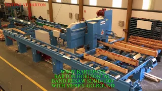 BARTON RESAW SDHB 1300 WITH MERRY GO ROUND