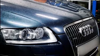 Ремонт Audi A6 Allroad за 5 минут.