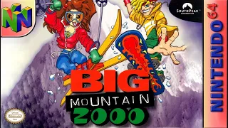 Longplay of Big Mountain 2000