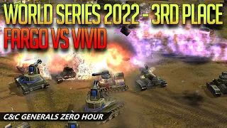 Fargo vs ViViD | World Series 2022 | 3rd Place Play-Off ($5,000)