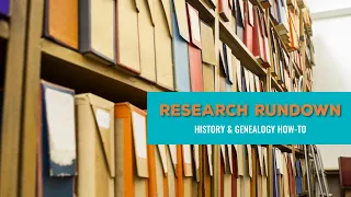 Research Rundown: Birmingham Public Library Archives