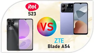 Itel S23 VS ZTE Blade A54 | Smartphone 1 Jutaan