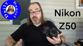 Why I'm using the Nikon z50