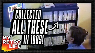 The Sega Master System Collection HAUL of 1995 - My Retro Life [Extended Cut]