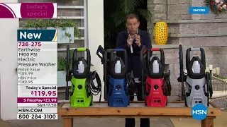 HSN | Outdoor Solutions featuring EARTHWISE 04.16.2021 - 03 AM
