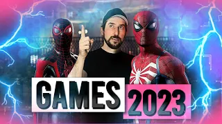 Auf DIESE Games hab ICH 2023 so richtig BOCK