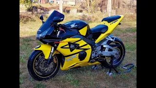 Honda CBR954RR Fireblade SC50 2003