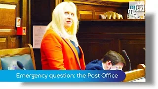 Emergency question: the Post Office