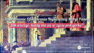 Różaniec i modlitwa z rozważaniami o wierze pomimo przeciwności [tajemnice radosne]