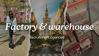 LIVING IN POLAND| Factory & seasonal jobs agencies to use | How to apply, application process Q&A