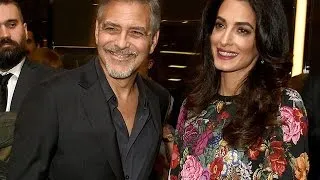 George and Amal Clooney Expecting Twins