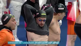 THOMAS CECCON WSC Budapest 2022  4 x100 medley relay mixed final