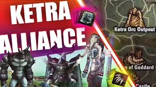 Квест на S рецепты брони  Alliance with Ketra Orcs