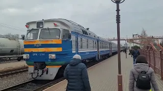 Поезда и станции Беларуси ( без комментариев ). 17-20.11.2023. Trains and stations of Belarus.