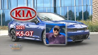 2021 Kia K5 GT - Review by Bruce Hotchkiss