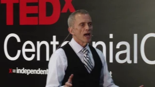 Uncertainty and Post Traumatic Growth | Harry Brown | TEDxCentennialCollege