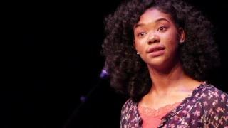 Aryana Williams: First Placed Winner of the August Wilson Monologue Competition in Los Angeles 2017