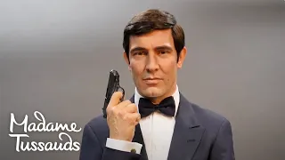 Making Of George Lazenby Wax Figure at Madame Tussauds New York